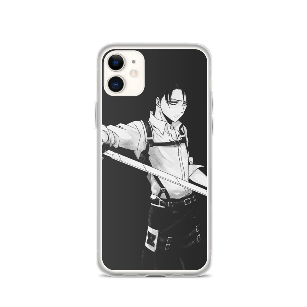 Levi Ackerman AOT IPhone Case