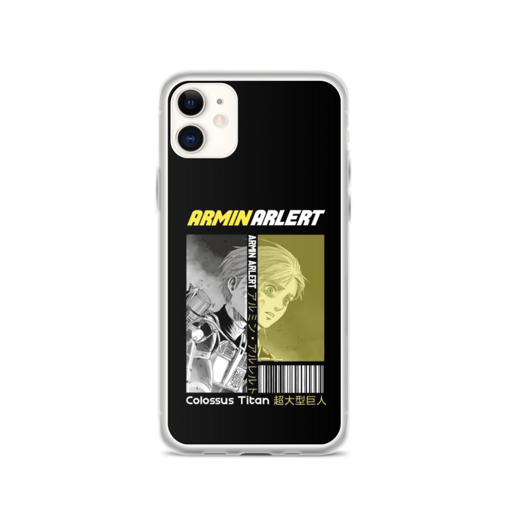 Armin Arlert AOT IPhone Case