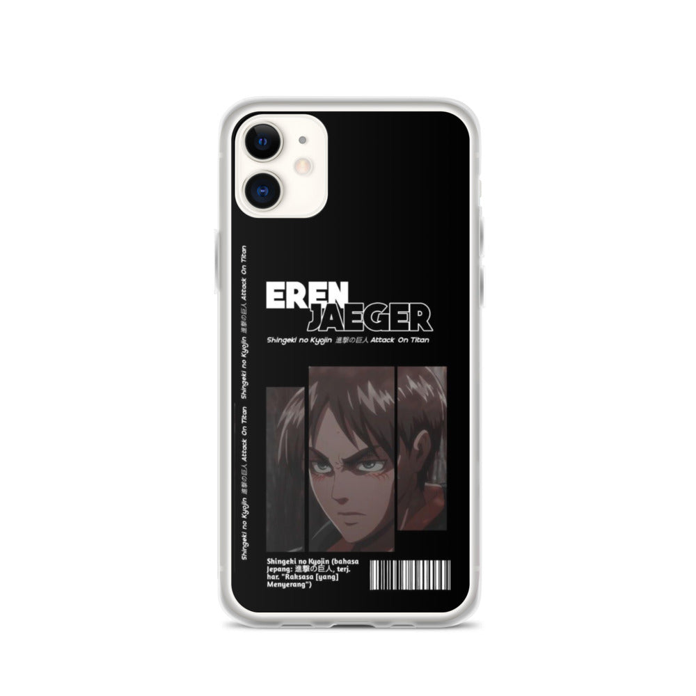 Erin Jaeger AOT IPhone Case