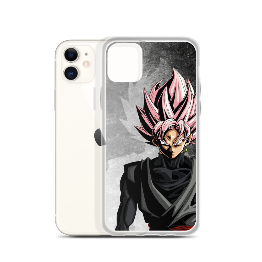 Goku Black iPhone Case