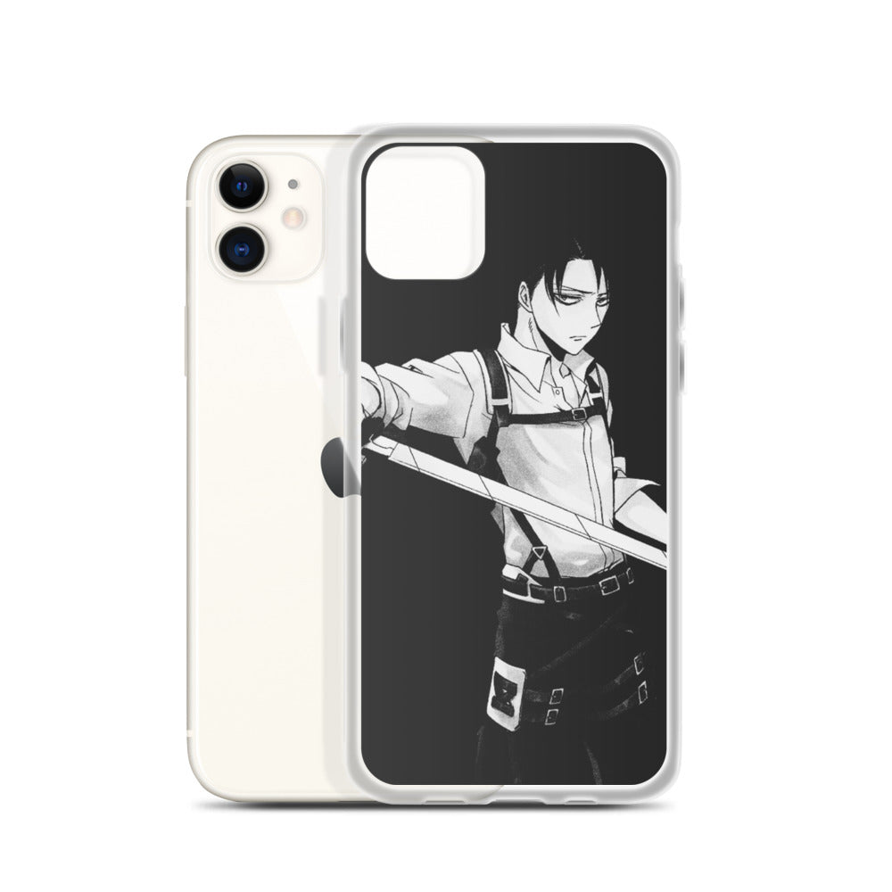 Levi Ackerman AOT IPhone Case