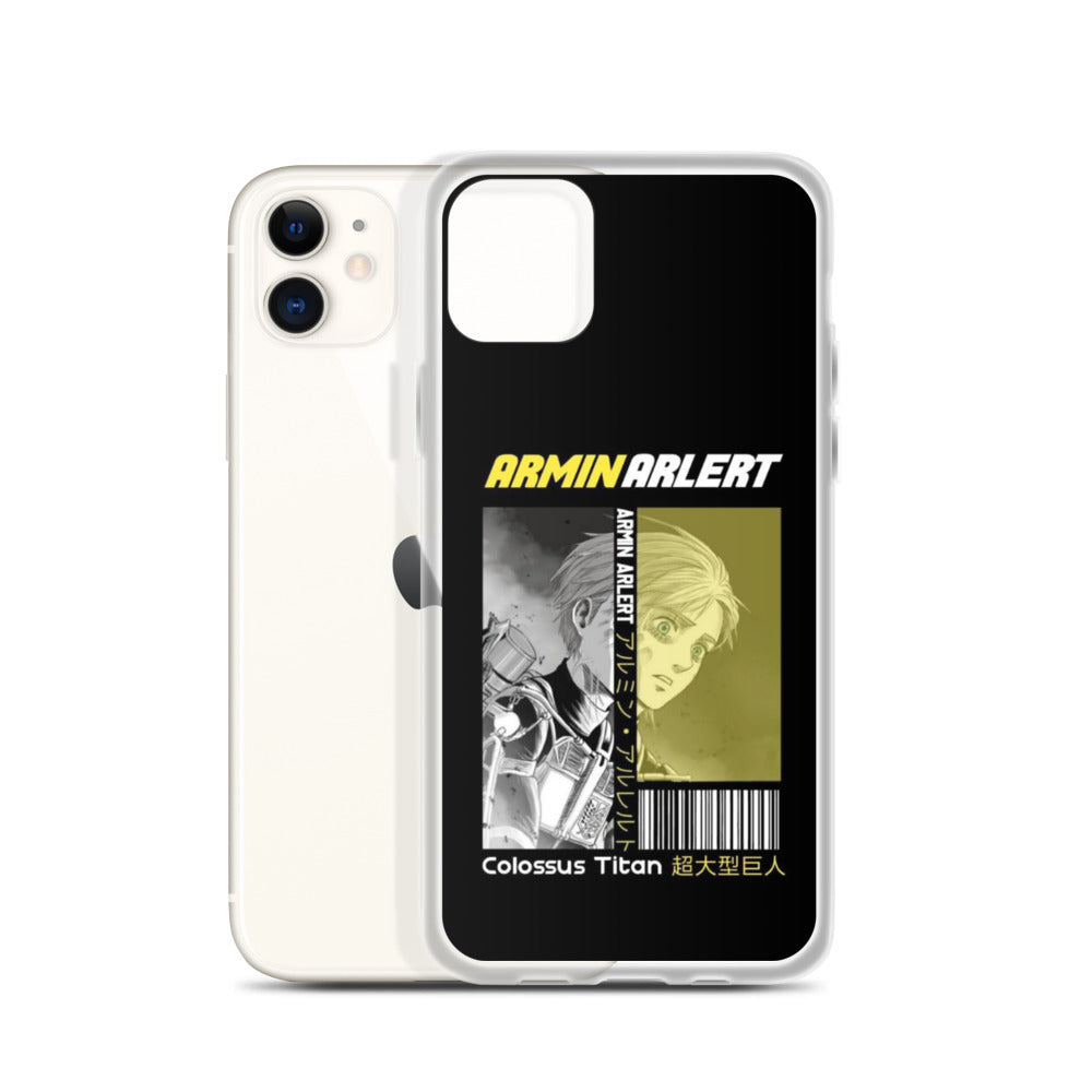 Armin Arlert AOT IPhone Case