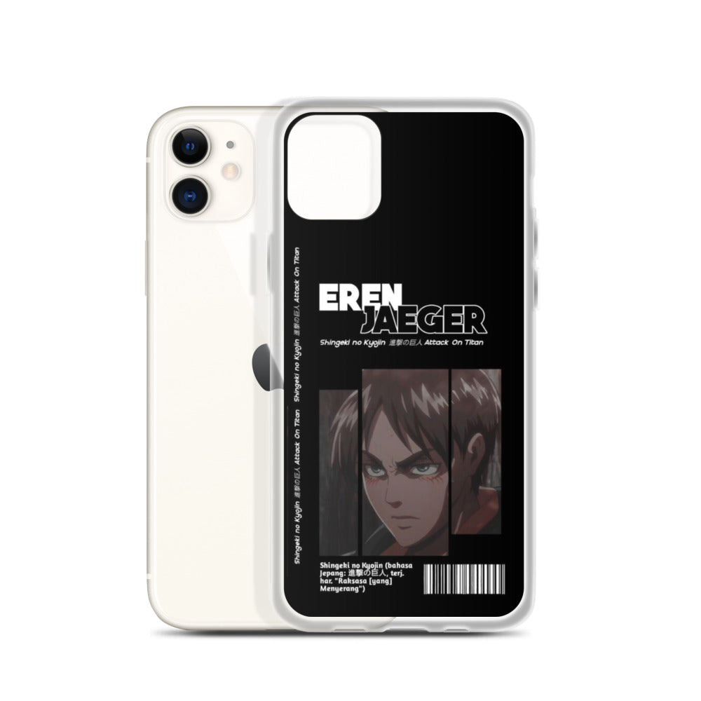 Erin Jaeger AOT IPhone Case