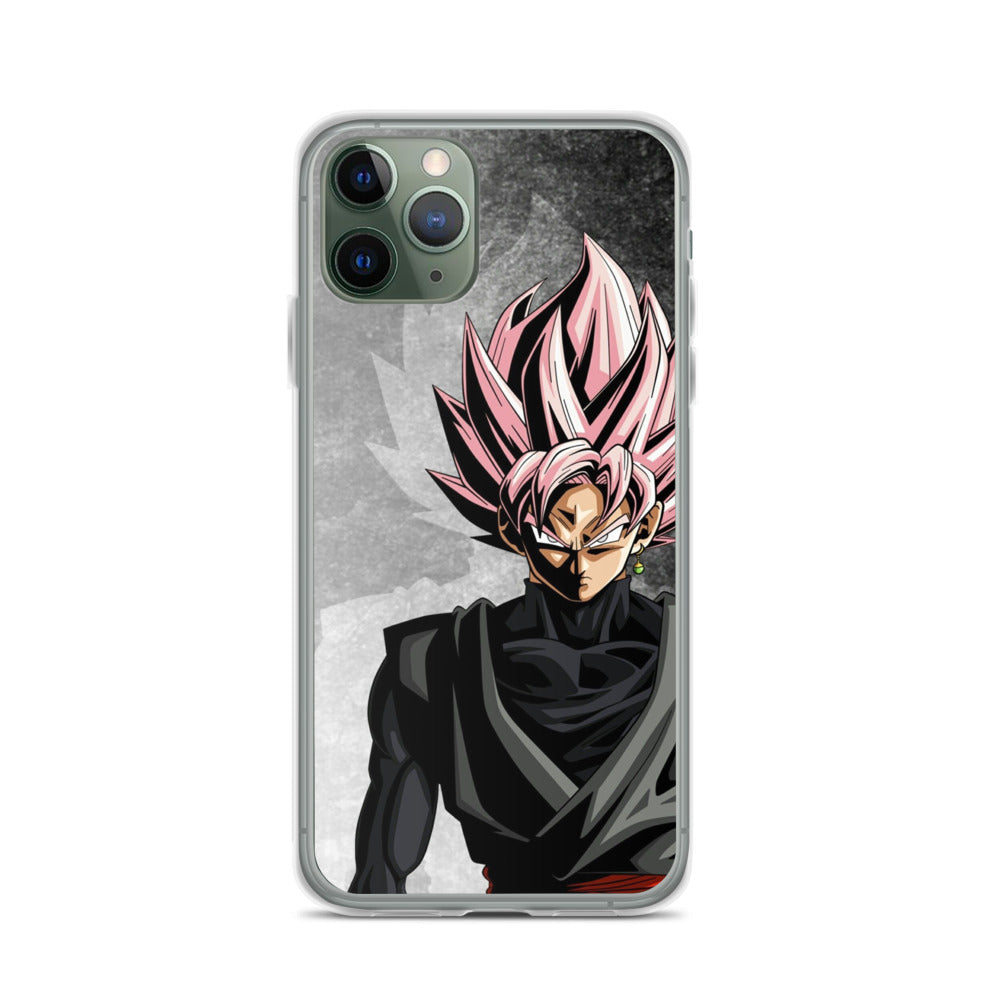 Goku Black iPhone Case