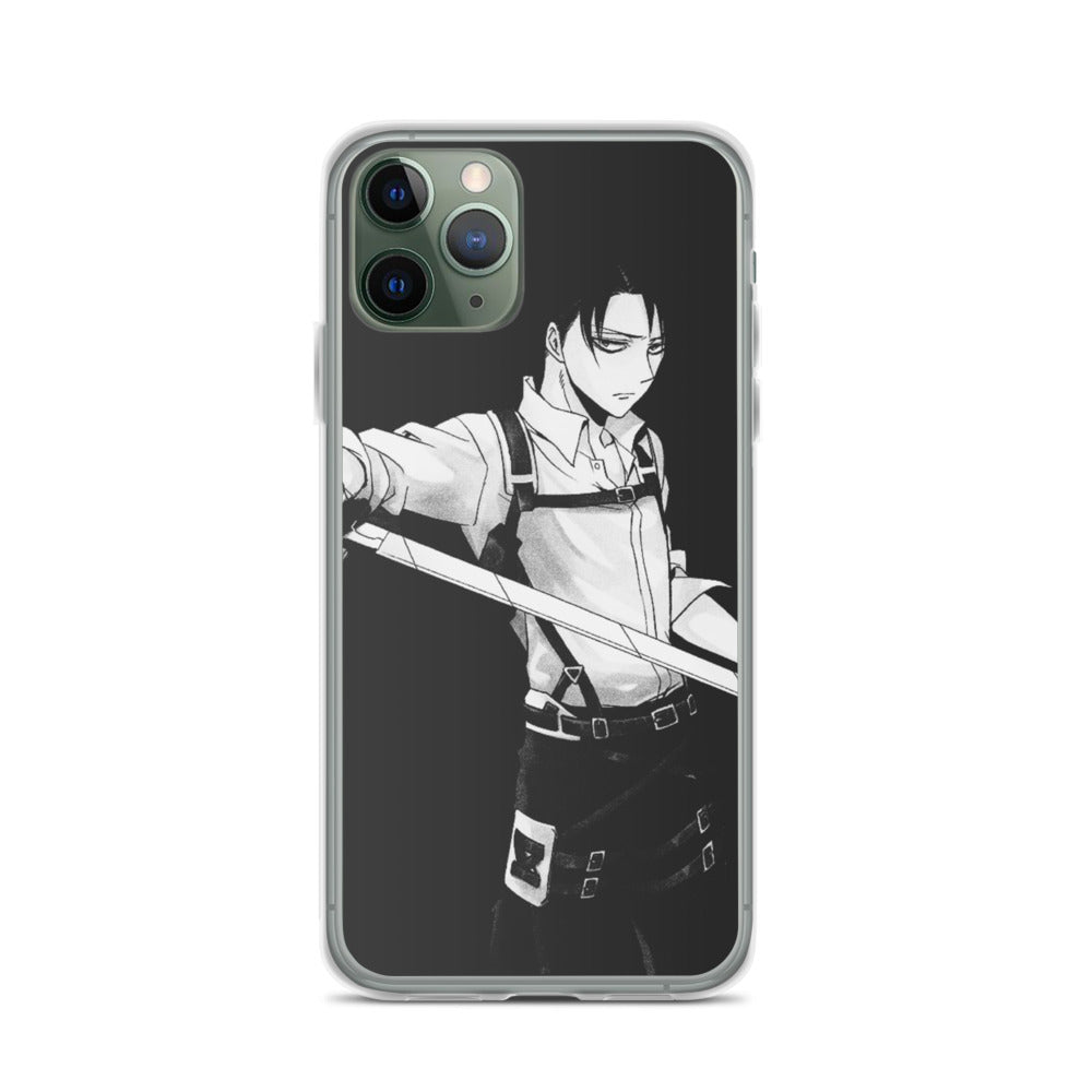 Levi Ackerman AOT IPhone Case