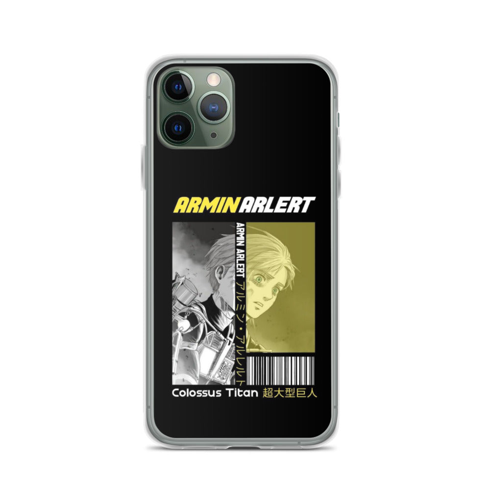 Armin Arlert AOT IPhone Case