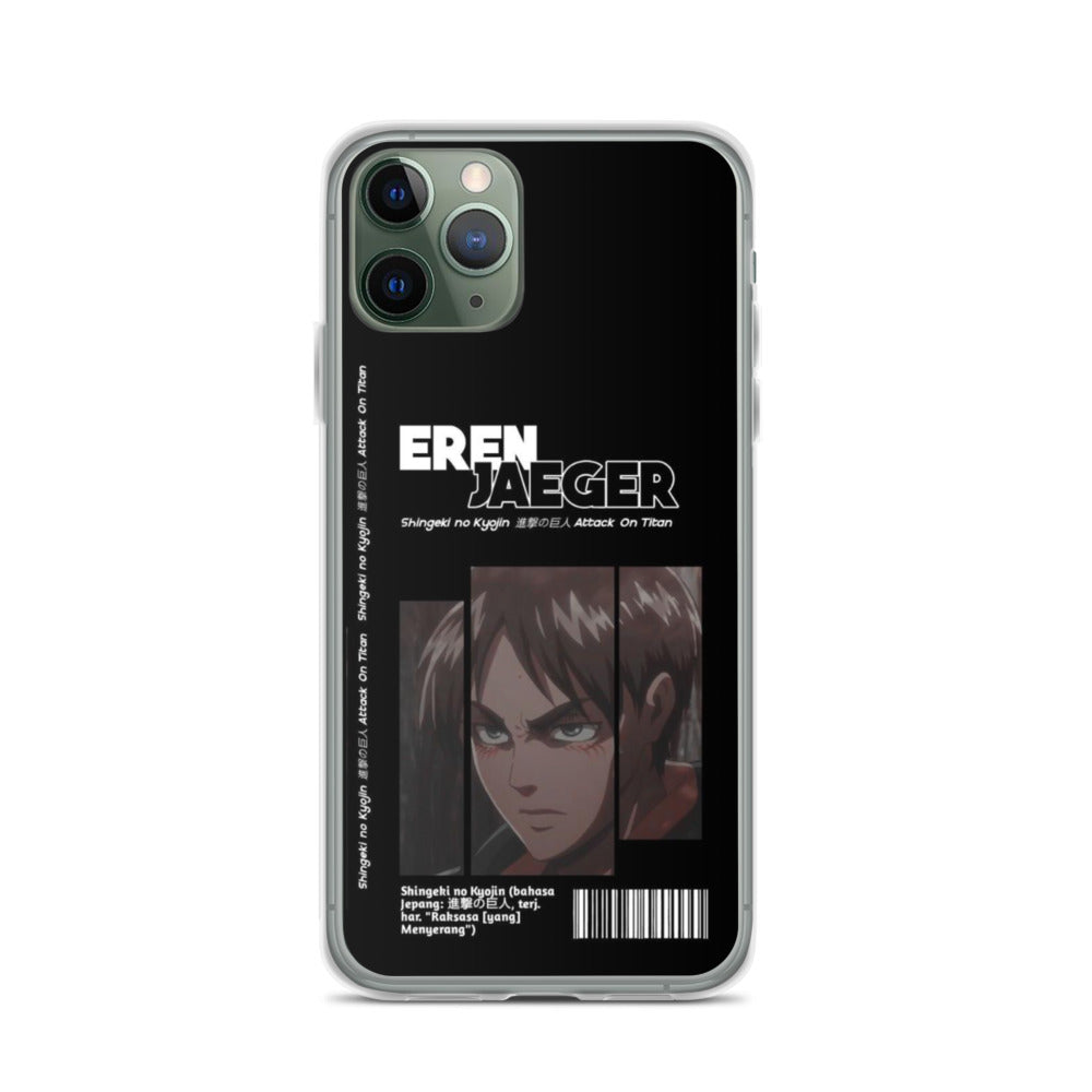 Erin Jaeger AOT IPhone Case