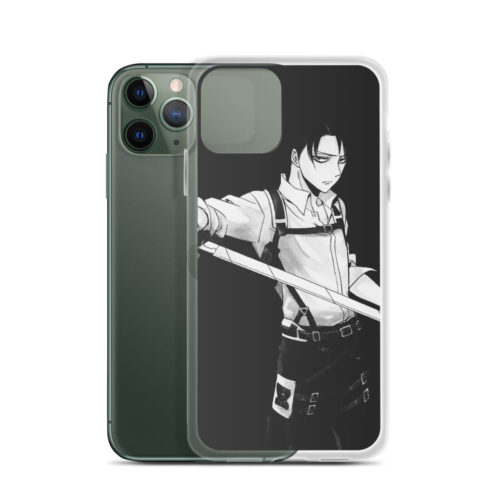 Levi Ackerman AOT IPhone Case