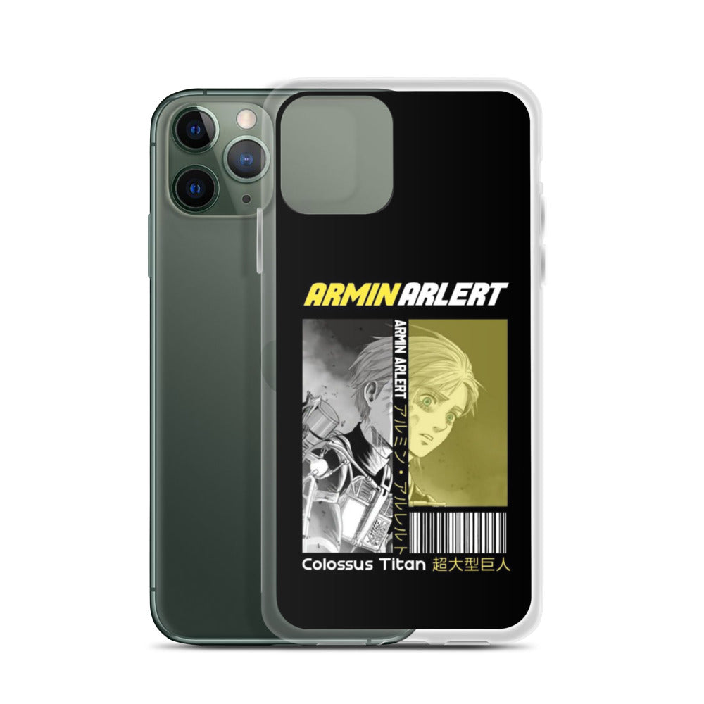 Armin Arlert AOT IPhone Case