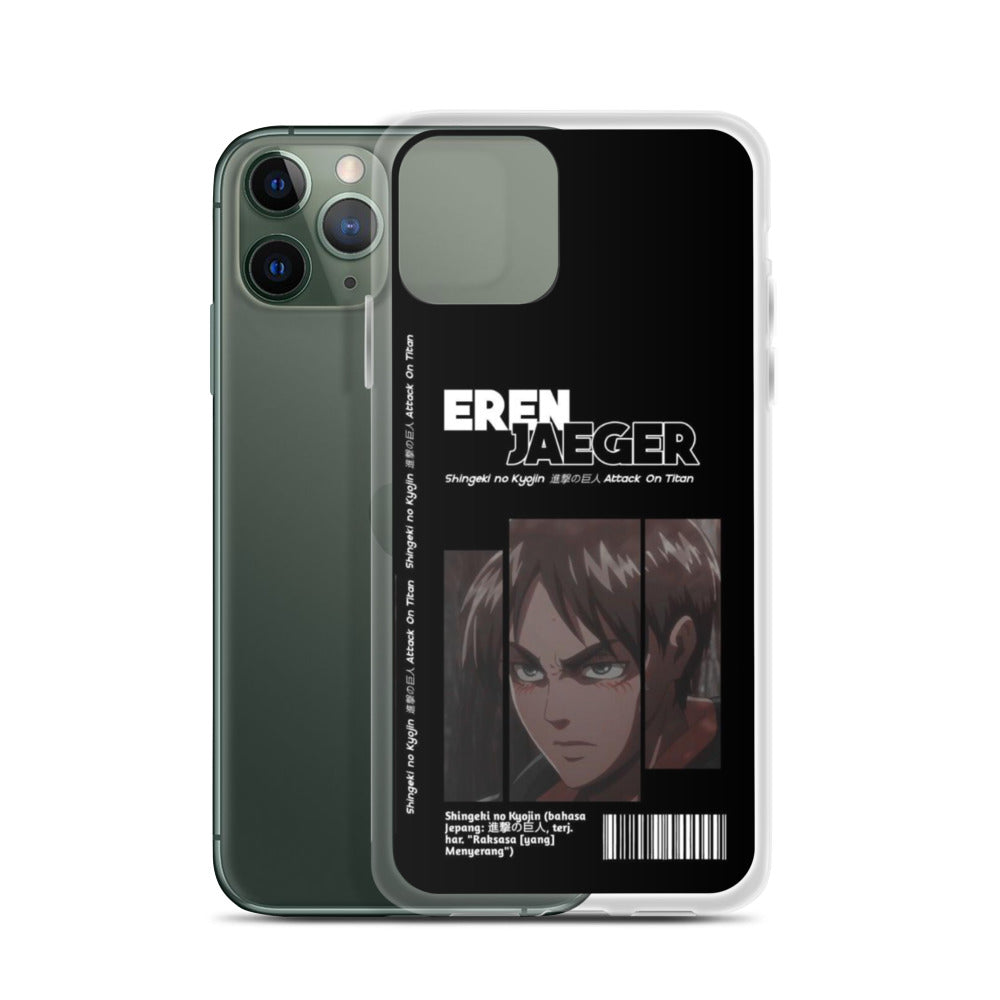 Erin Jaeger AOT IPhone Case