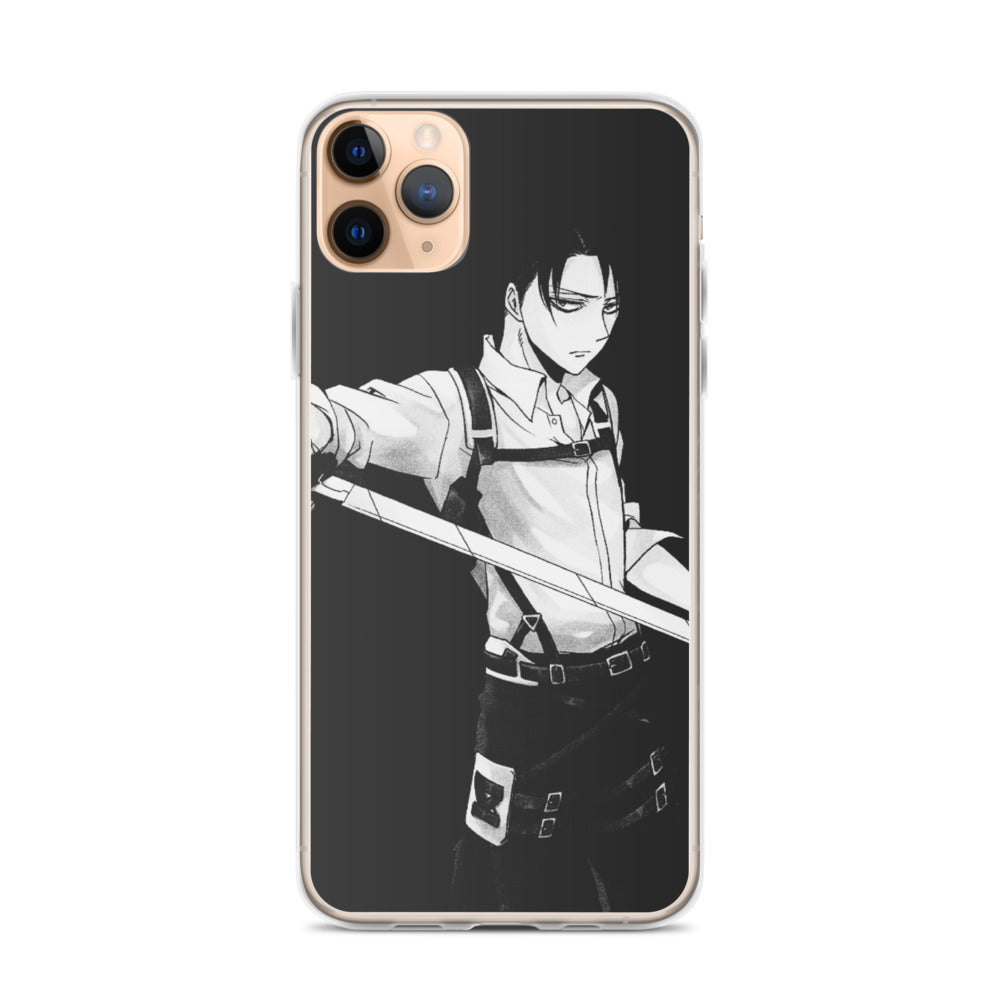 Levi Ackerman AOT IPhone Case