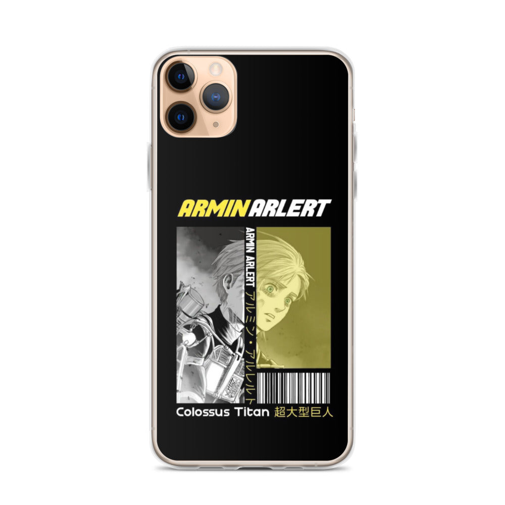 Armin Arlert AOT IPhone Case