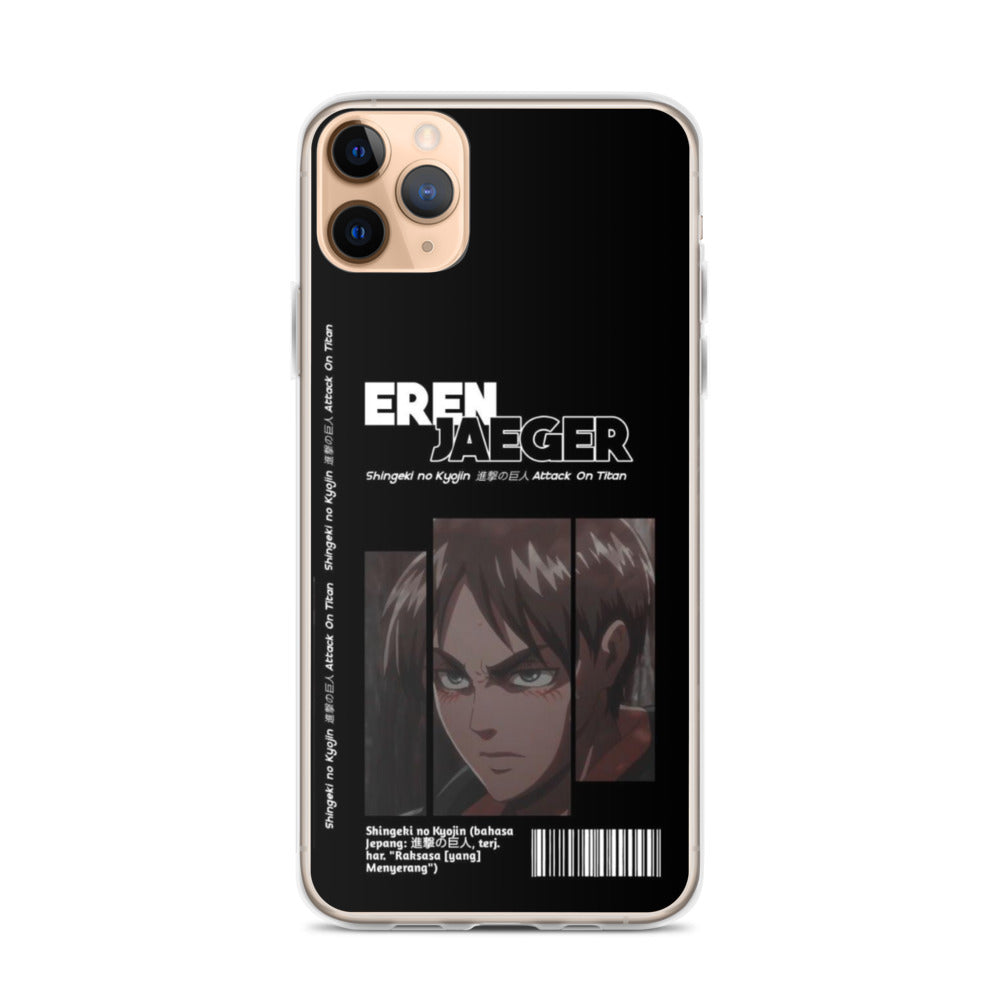 Erin Jaeger AOT IPhone Case