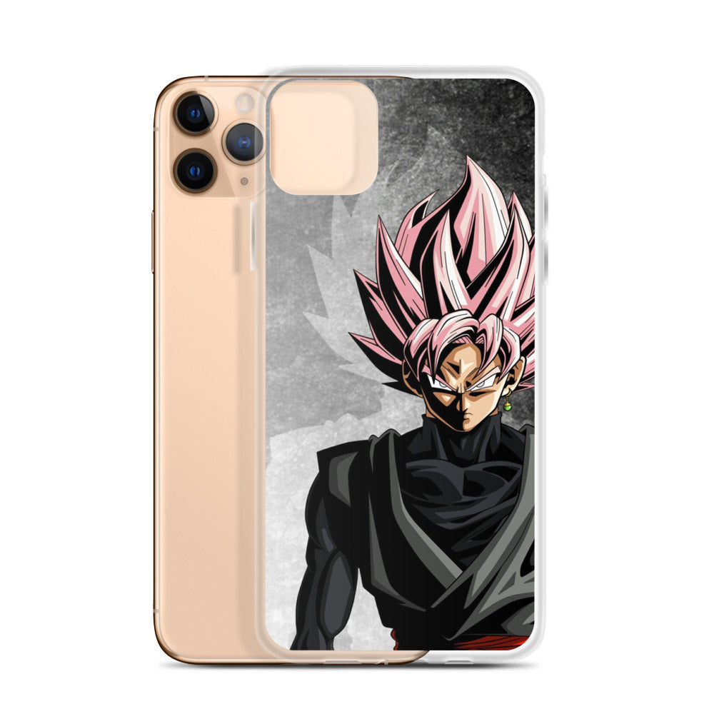 Goku Black iPhone Case