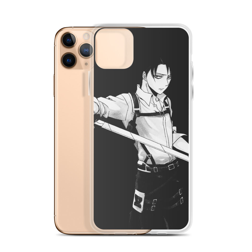 Levi Ackerman AOT IPhone Case