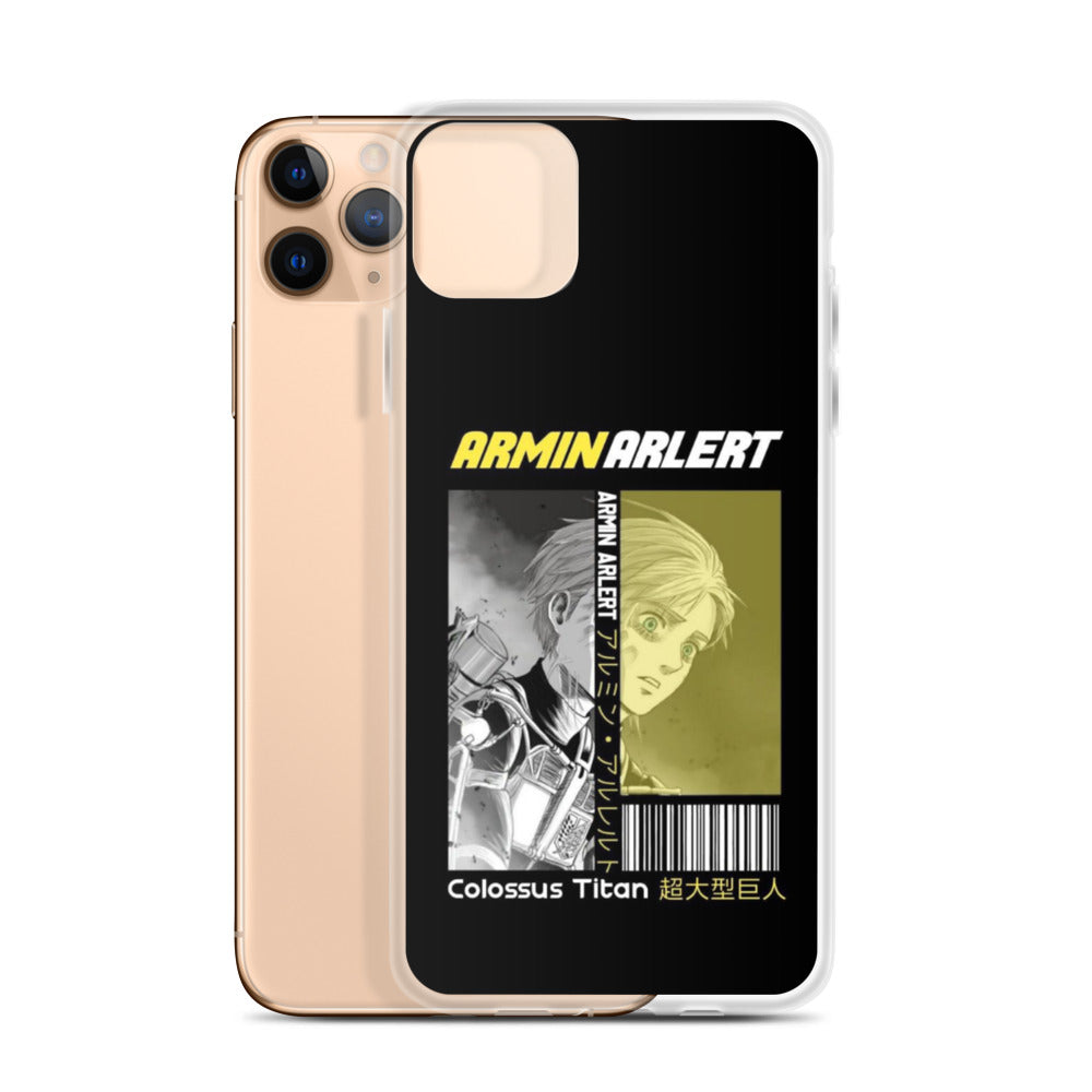 Armin Arlert AOT IPhone Case