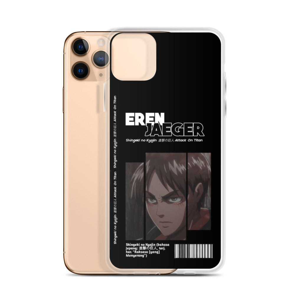 Erin Jaeger AOT IPhone Case