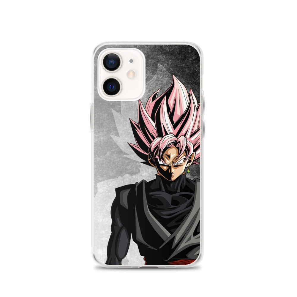 Goku Black iPhone Case