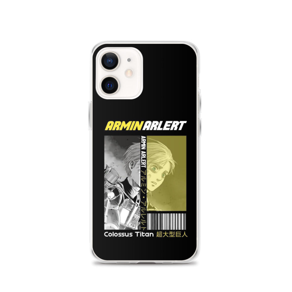 Armin Arlert AOT IPhone Case