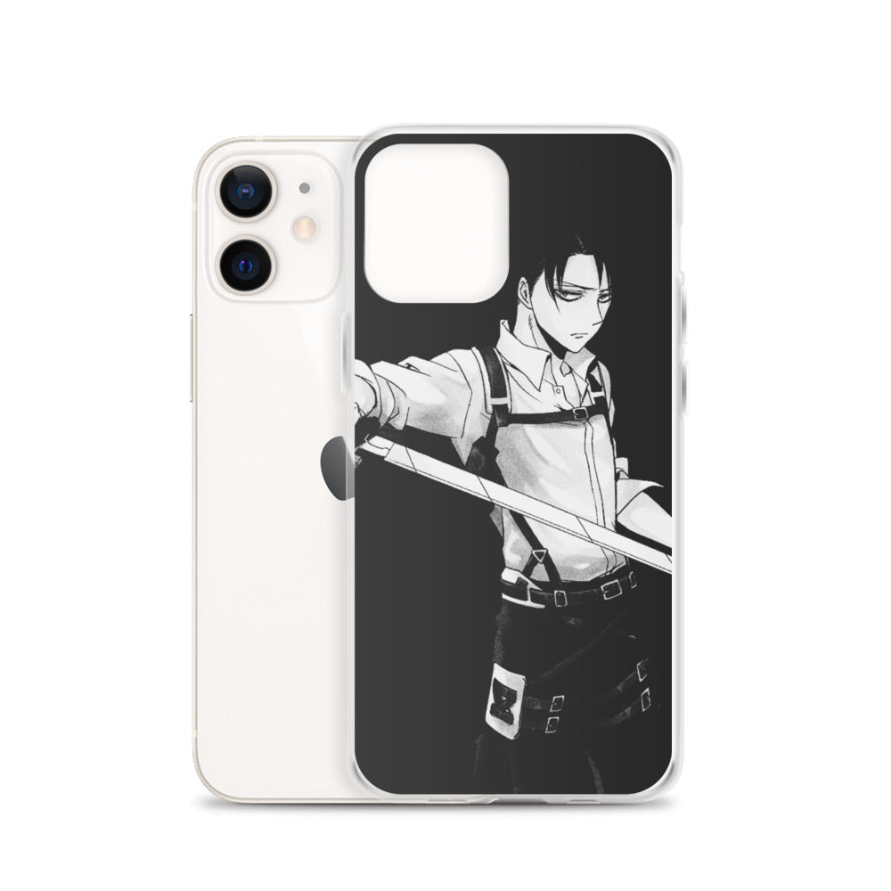 Levi Ackerman AOT IPhone Case