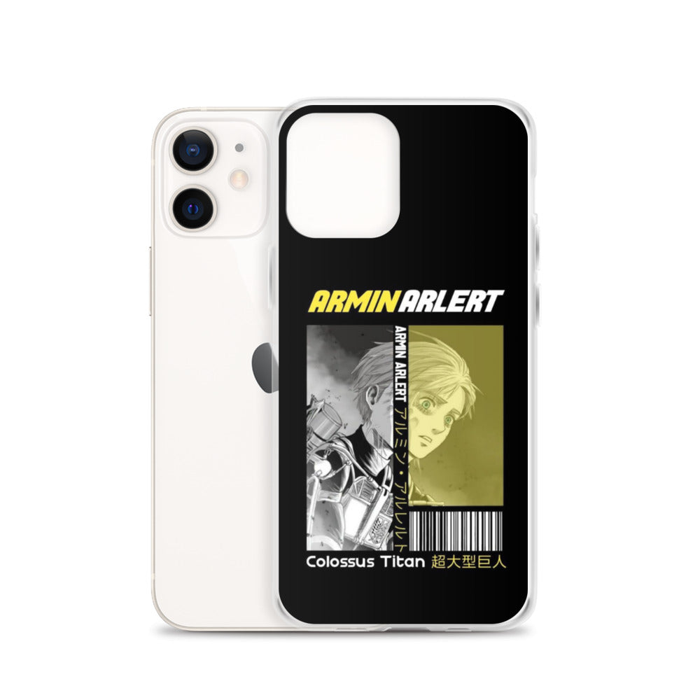 Armin Arlert AOT IPhone Case