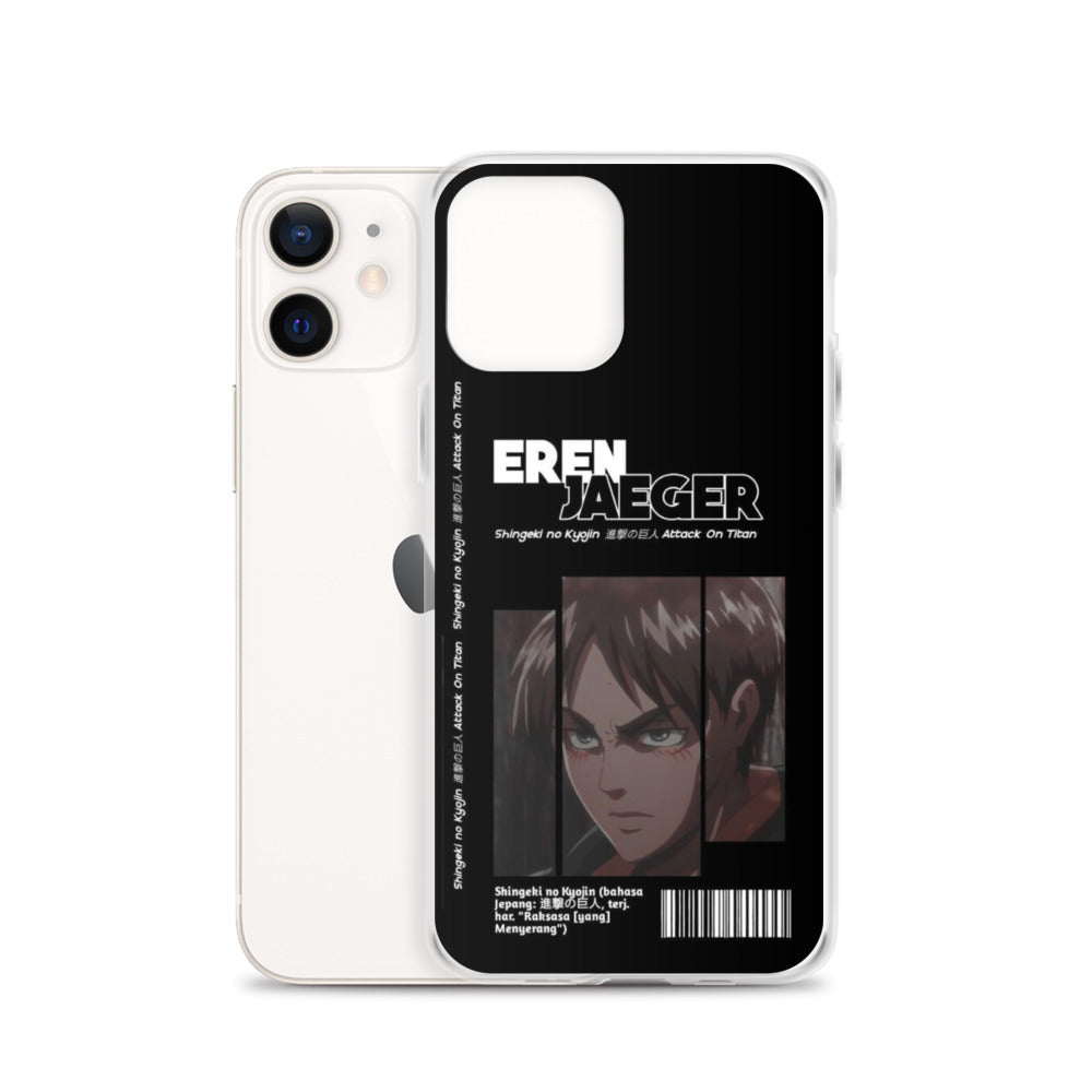 Erin Jaeger AOT IPhone Case