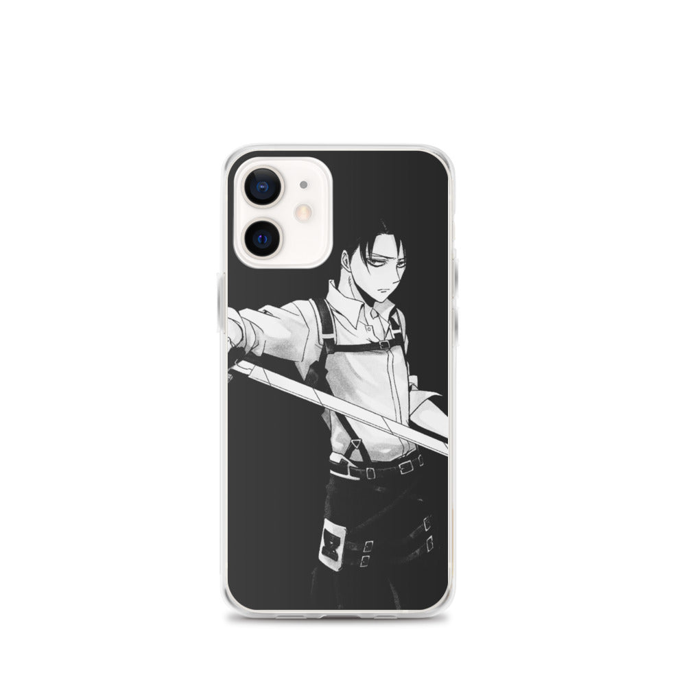 Levi Ackerman AOT IPhone Case