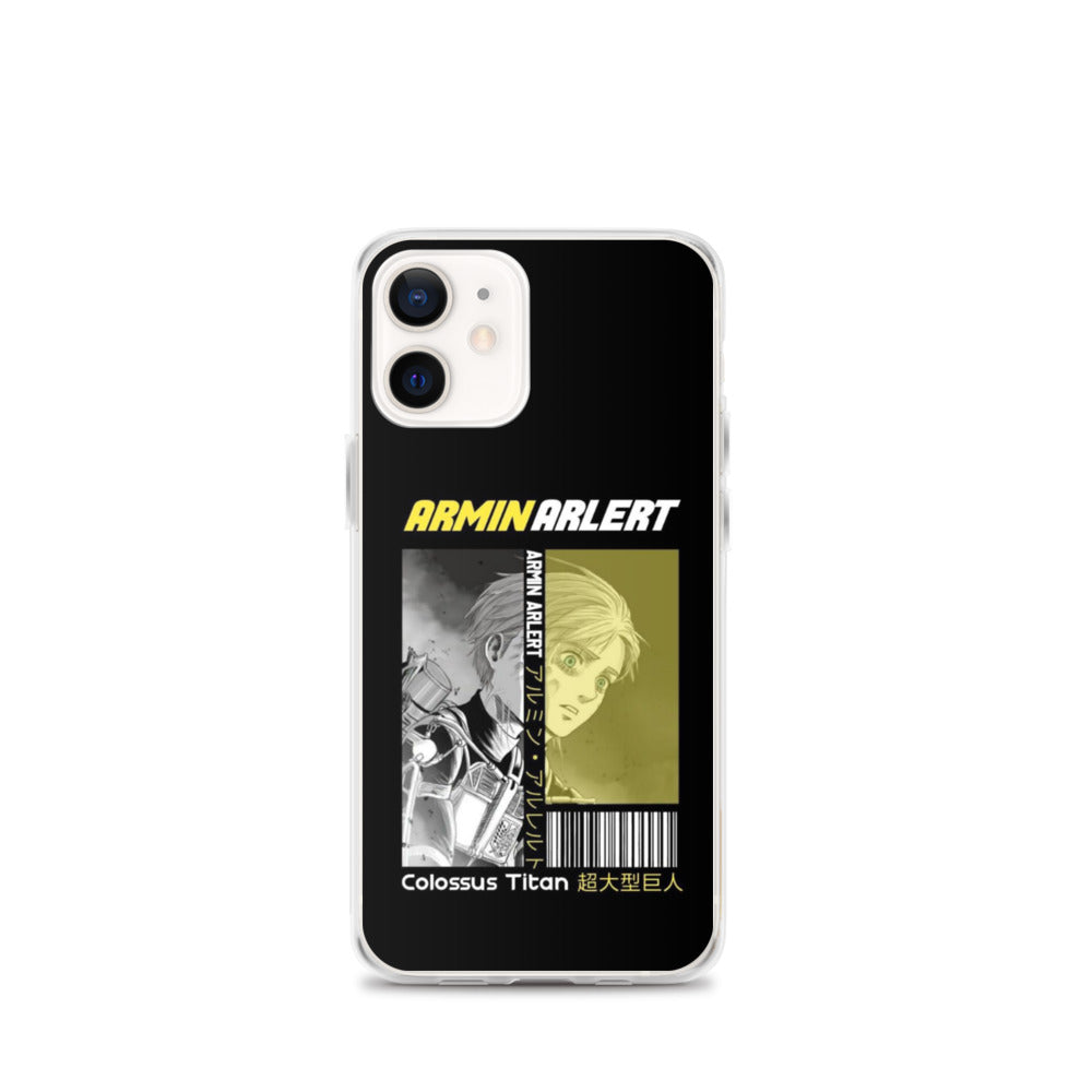 Armin Arlert AOT IPhone Case