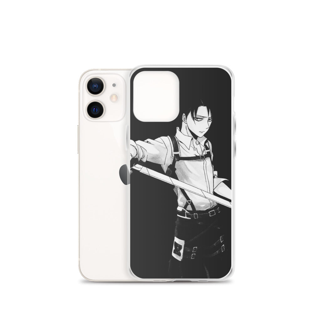 Levi Ackerman AOT IPhone Case