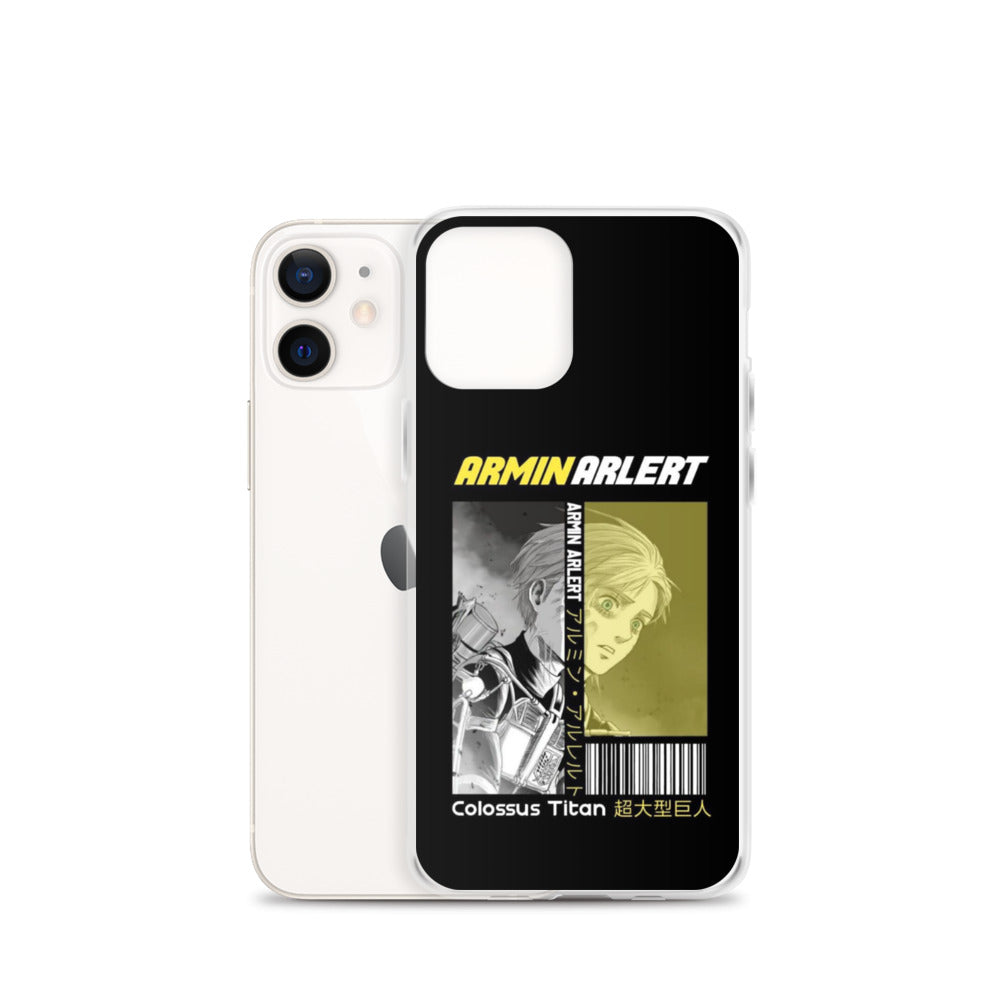 Armin Arlert AOT IPhone Case