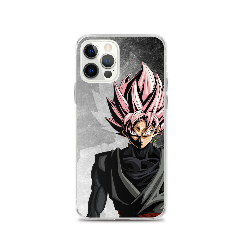 Goku Black iPhone Case