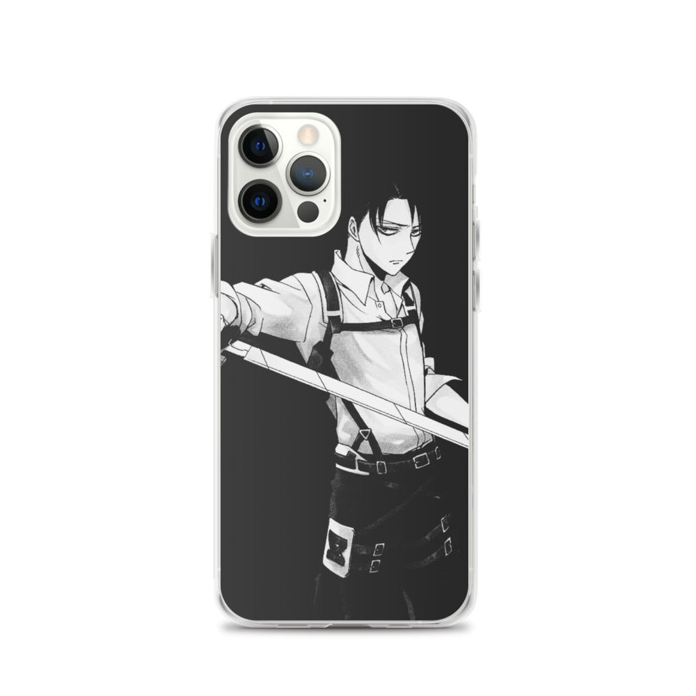 Levi Ackerman AOT IPhone Case