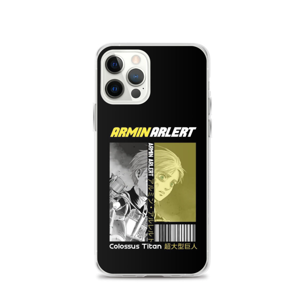 Armin Arlert AOT IPhone Case