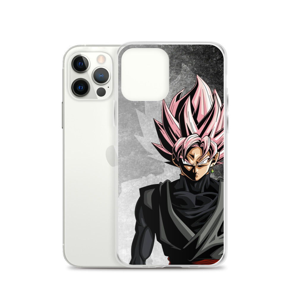 Goku Black iPhone Case