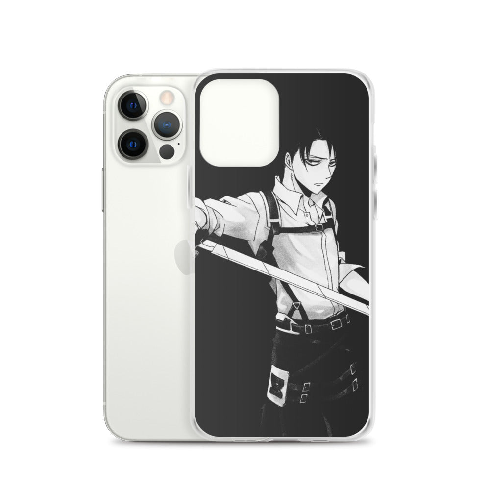 Levi Ackerman AOT IPhone Case