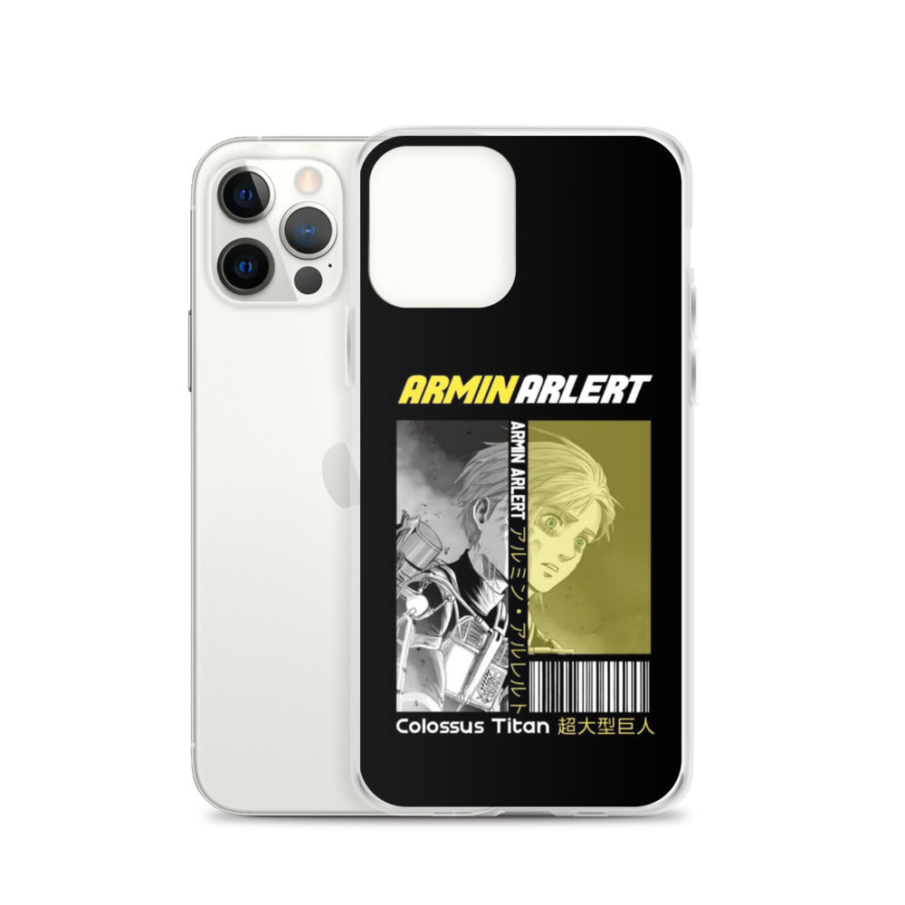 Armin Arlert AOT IPhone Case