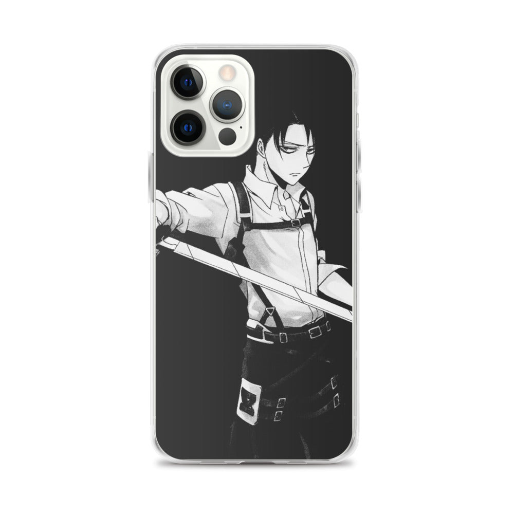 Levi Ackerman AOT IPhone Case