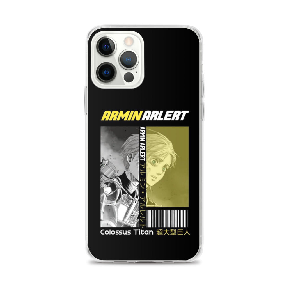 Armin Arlert AOT IPhone Case