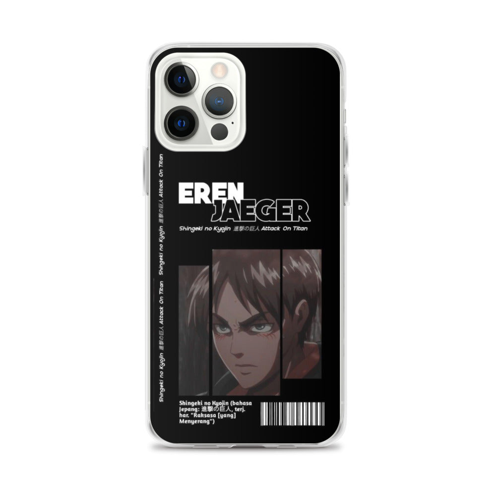 Erin Jaeger AOT IPhone Case