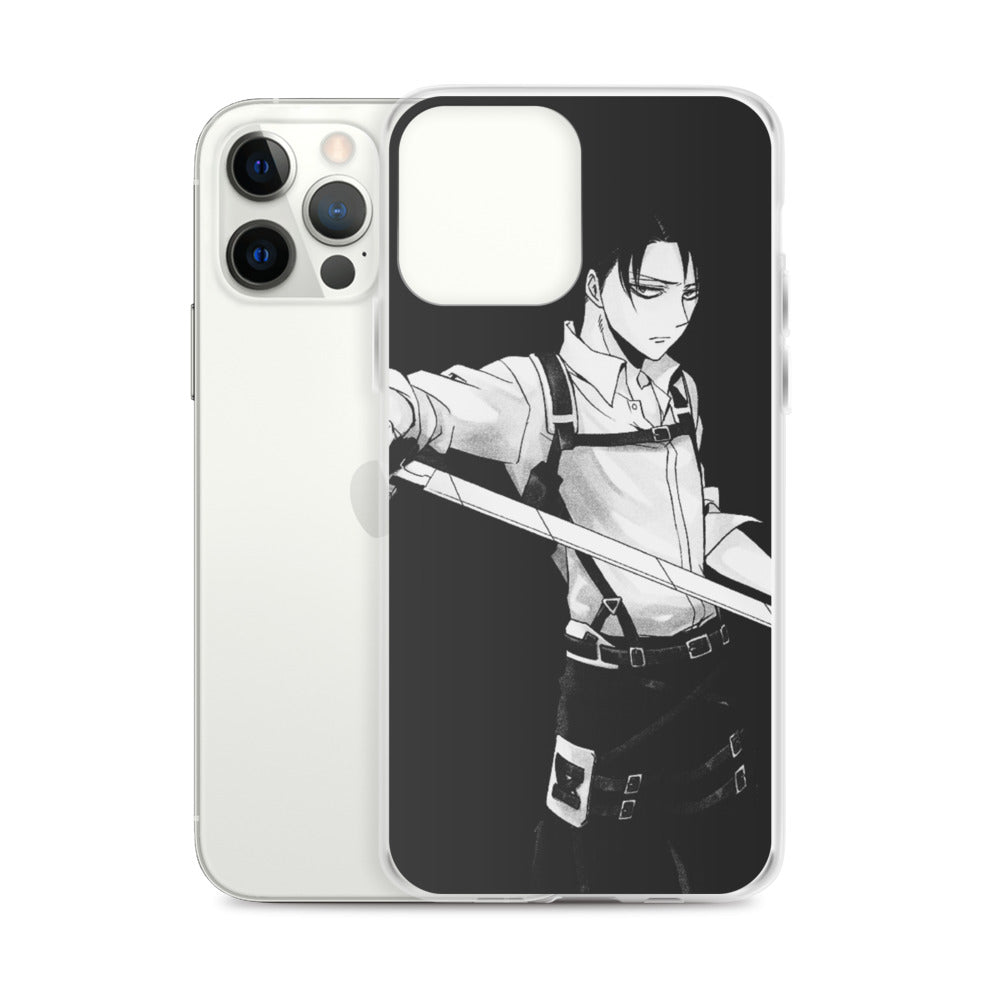 Levi Ackerman AOT IPhone Case