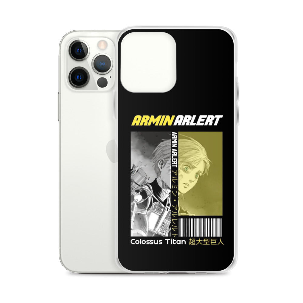 Armin Arlert AOT IPhone Case