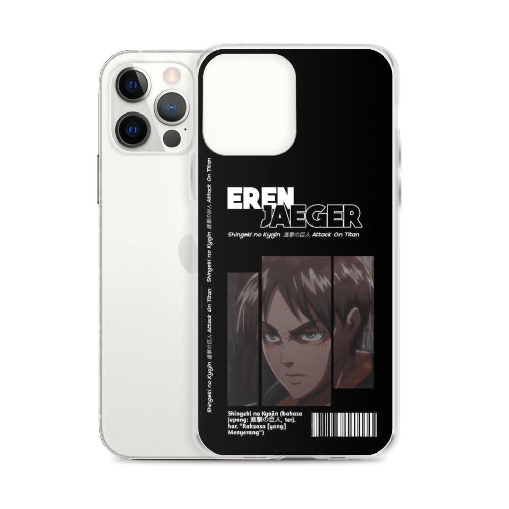 Erin Jaeger AOT IPhone Case