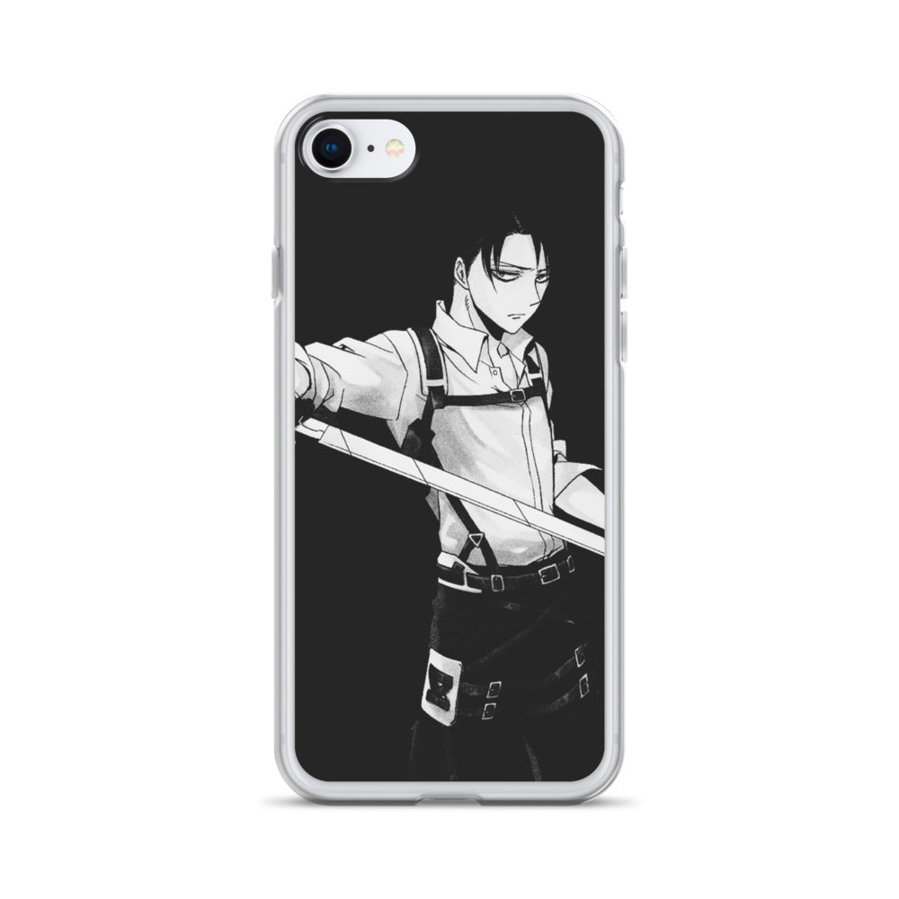 Levi Ackerman AOT IPhone Case