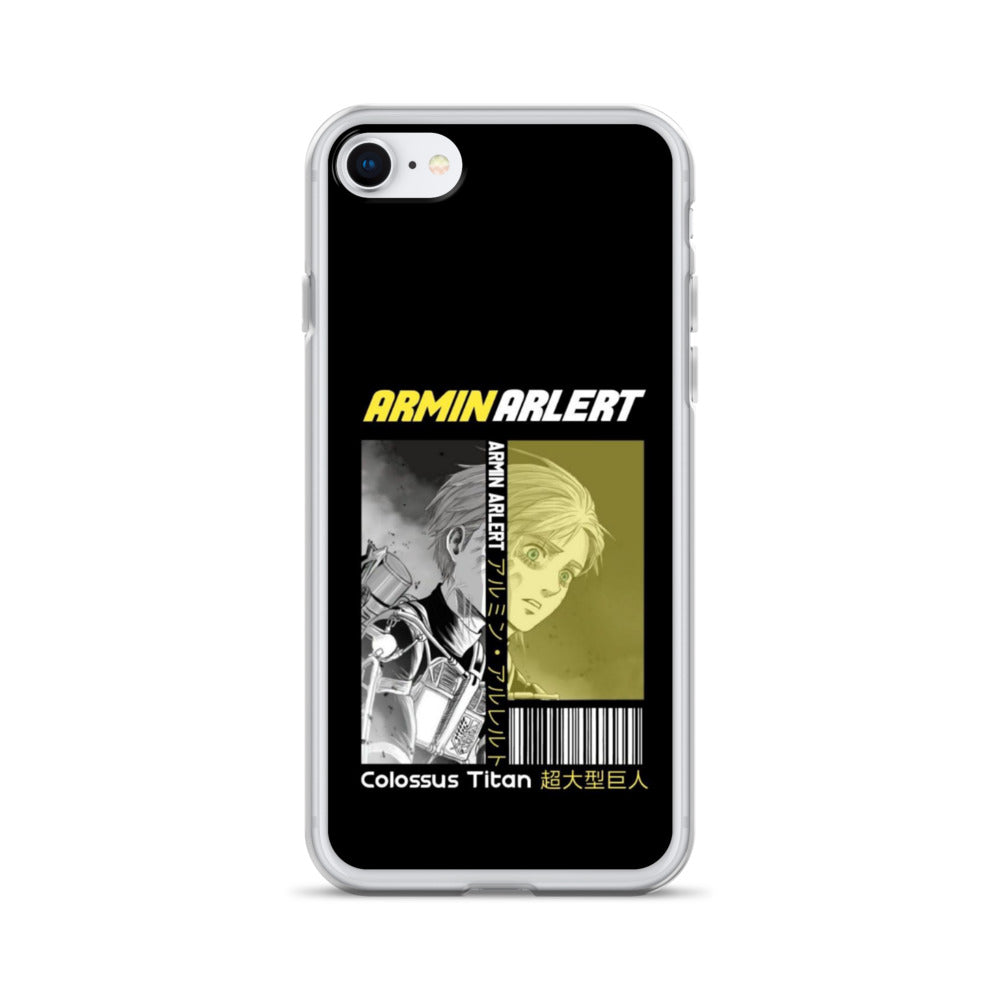 Armin Arlert AOT IPhone Case