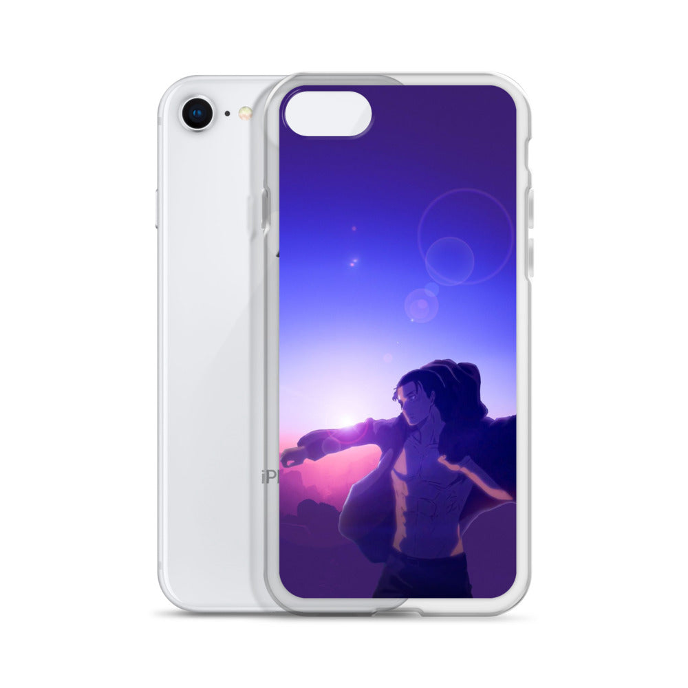 Eren Yeager AOT iPhone Case