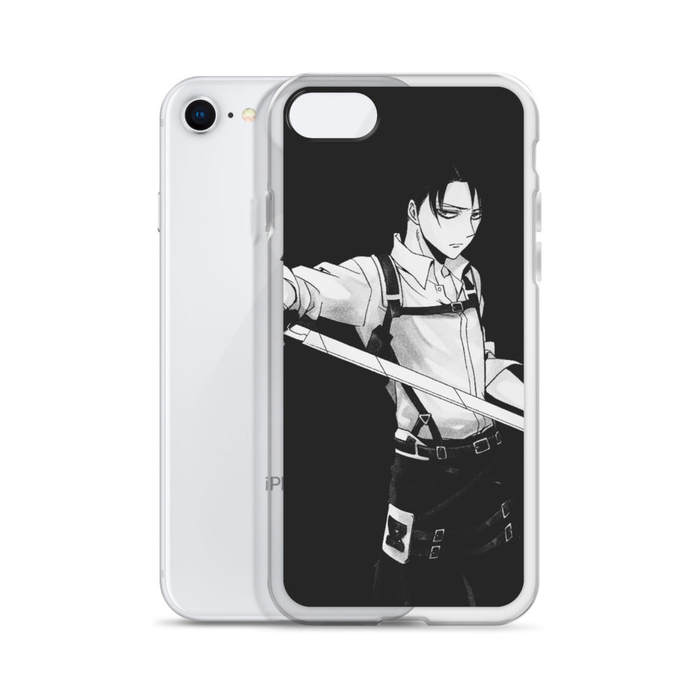 Levi Ackerman AOT IPhone Case