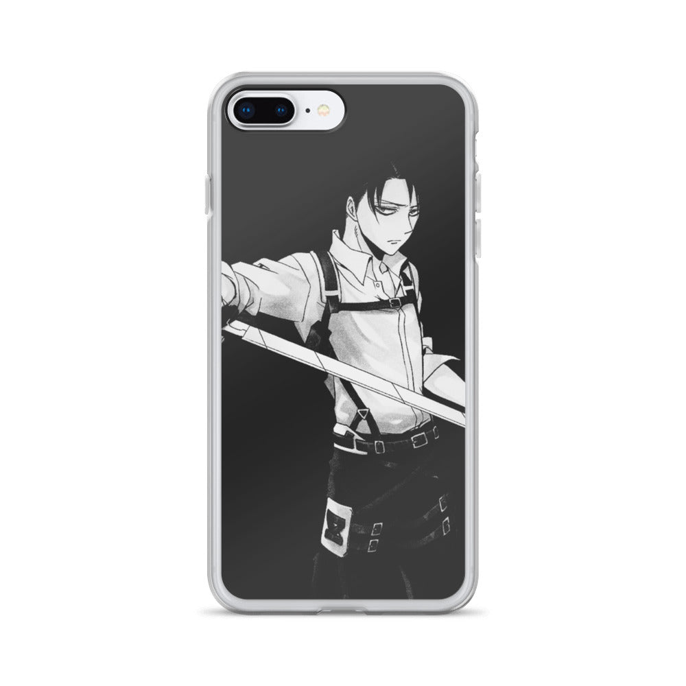 Levi Ackerman AOT IPhone Case