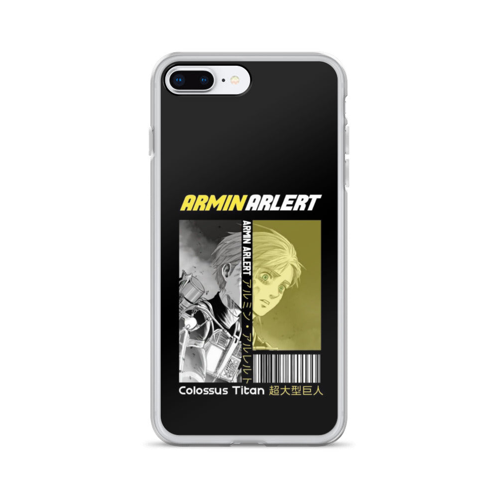 Armin Arlert AOT IPhone Case