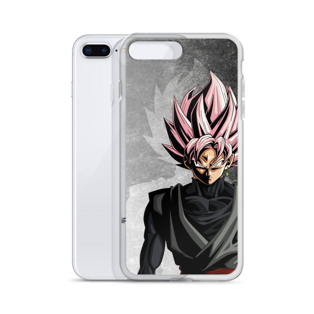 Goku Black iPhone Case