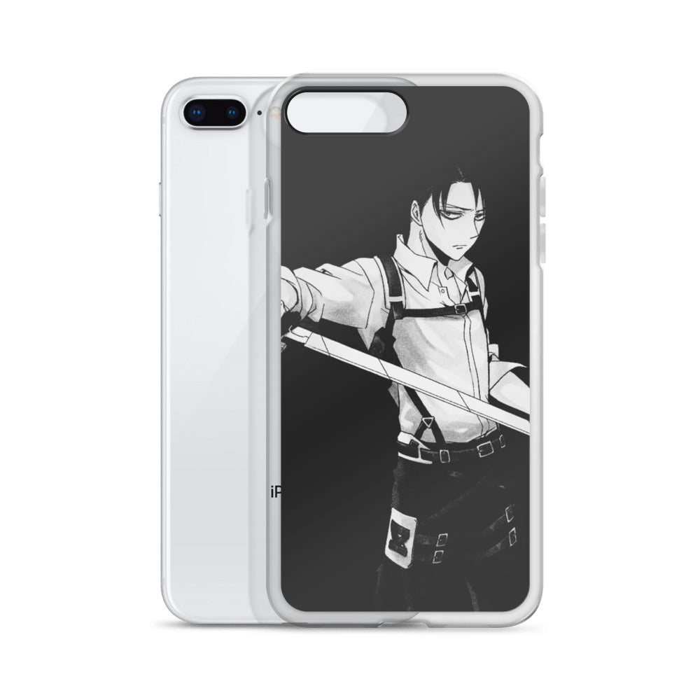 Levi Ackerman AOT IPhone Case